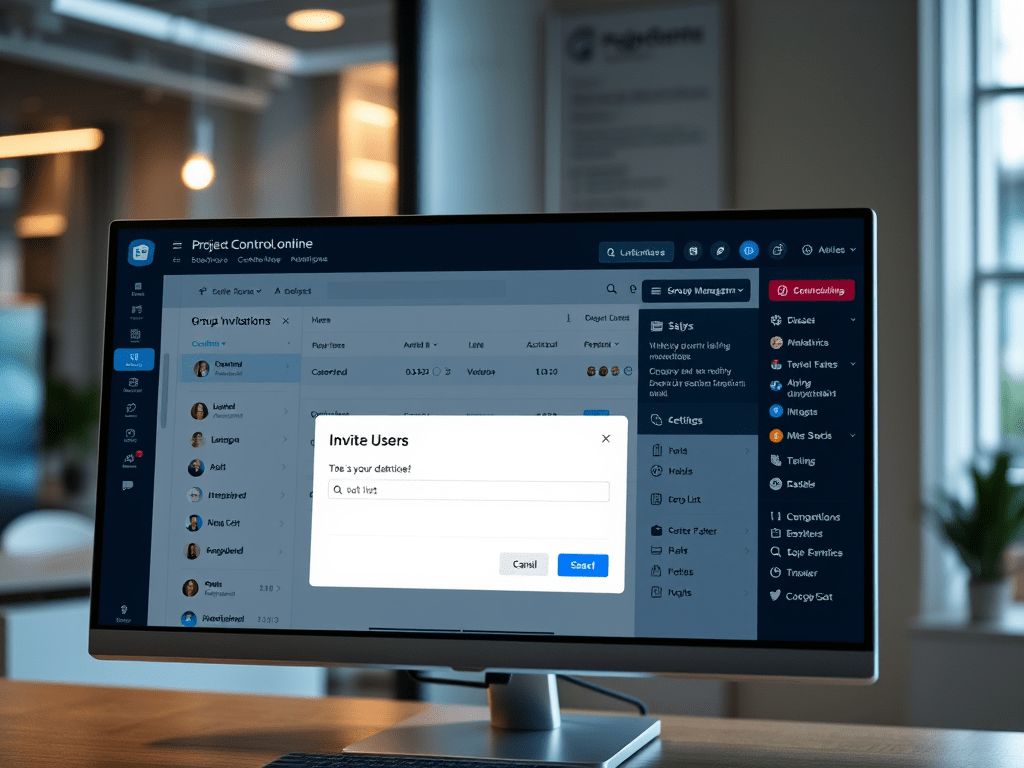 Admin Tips: Inviting Users to ProjectControls.online Group